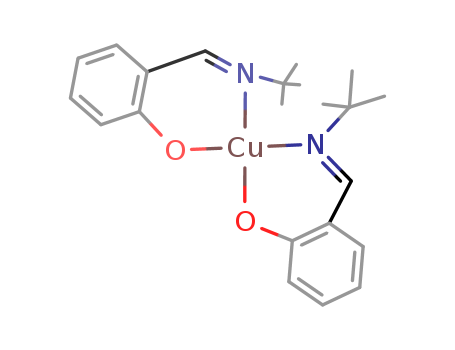 Copper,bis[2-[[(1,1-dimethylethyl)imino-kN]methyl]phenolato-kO]-