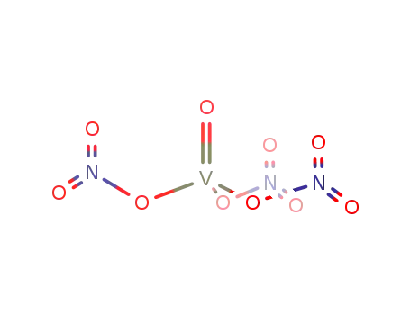 Molecular Structure of 16017-37-1 (oxovanadium - nitric acid (1:3))