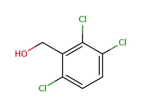 Molecular Structure of 100960-29-0 (2,3,6-trichloro-benzyl alcohol)