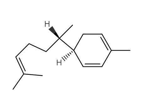 1,3-Cyclohexadiene,5-(1,5-dimethyl-4-hexenyl)-2-methyl-,(S-(R*,S*))-