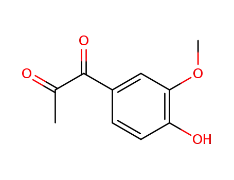 1-(4-Hydroxy-3-methoxyphenyl)propane-1,2-dione