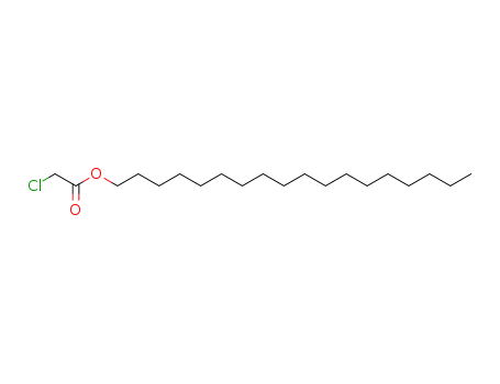 Acetic acid, 2-chloro-,octadecyl ester cas  5348-82-3