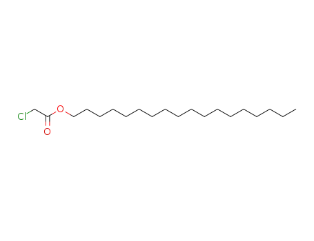 Molecular Structure of 5348-82-3 (octadecyl chloroacetate)