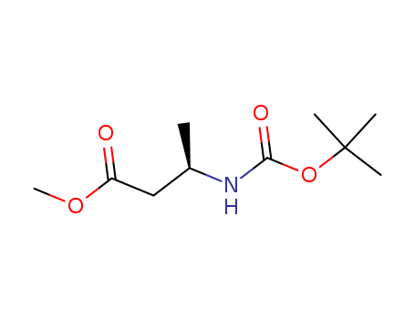 Methyl(R)-N-Boc-3-aminobutyrate