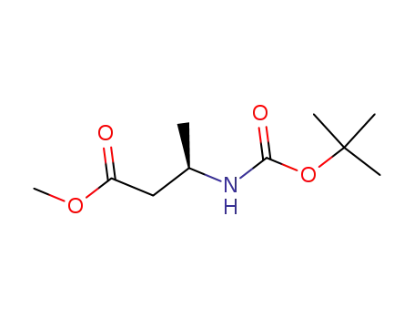 메틸(R)-N-Boc-3-아미노부티레이트