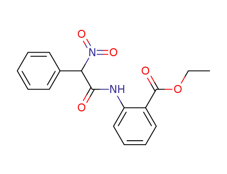 <i>N</i>-(2-nitro-phenylacetyl)-anthranilic acid ethyl ester