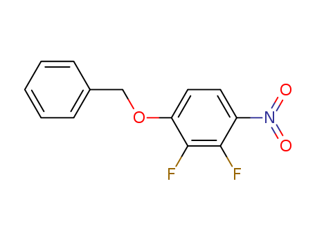 1-(Benzyloxy)-2,3-Difluoro-4-Nitrobenzene