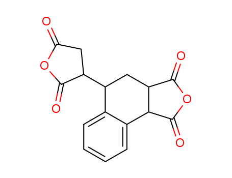 Naphtho[1,2-c]furan-1,3-dione,3a,4,5,9b-tetrahydro-5-(tetrahydro-2,5-dioxo-3-furanyl)-