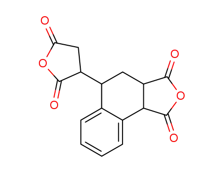 Naphtho[1,2-c]furan-1,3-dione,3a,4,5,9b-tetrahydro-5-(tetrahydro-2,5-dioxo-3-furanyl)-