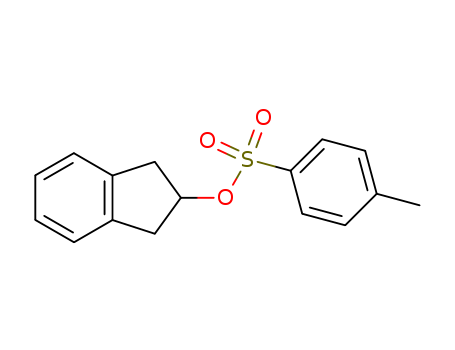 1H-Inden-2-ol,2,3-dihydro-, 2-(4-methylbenzenesulfonate)