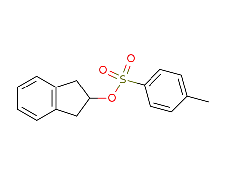 Molecular Structure of 17783-69-6 (2-INDANYL P-TOLUENESULFONATE)