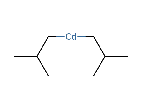 Cadmium, bis(2-methylpropyl)-