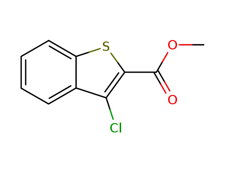 methyl 3-chlorobenzothiophene-2-carboxylate
