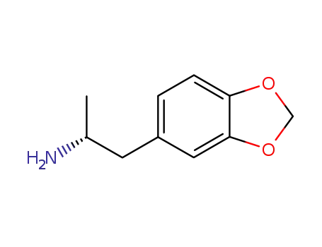 Molecular Structure of 51497-09-7 (Tenamfetamine)