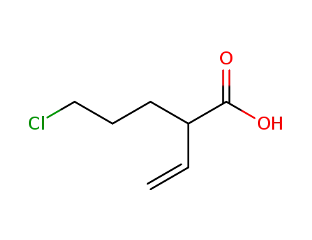 Pentanoic acid, 5-chloro-2-ethenyl-