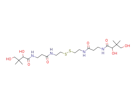 Molecular Structure of 138148-35-3 (PANTETHINE)