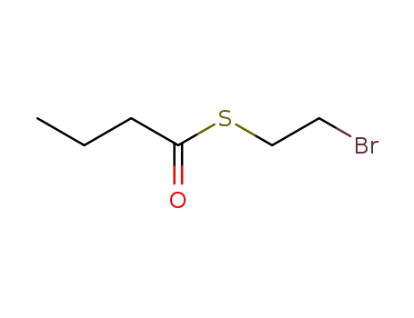 2-bromoethyl thiobutyrate