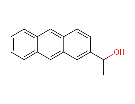 Molecular Structure of 22371-34-2 (RAC-1-ANTHRACEN-2-YL-ETHANOL)