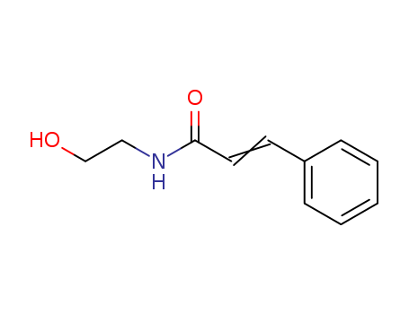 N-(2-hydroxyethyl)cinnamamide