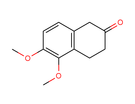 2(1H)-Naphthalenone, 3,4-dihydro-5,6-dimethoxy-                                                                                                                                                         
