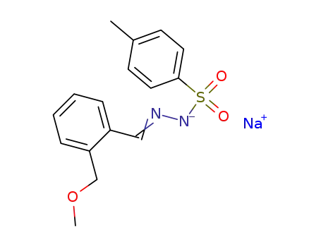 Molecular Structure of 119391-23-0 (C<sub>16</sub>H<sub>17</sub>N<sub>2</sub>O<sub>3</sub>S<sup>(1-)</sup>*Na<sup>(1+)</sup>)