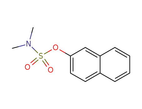 Molecular Structure of 1145-08-0 (naphthalen-2-yl N,N-dimethylsulfamic acid)