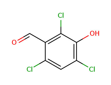 3-HYDROXY-2,4,6-TRICHLOROBENZALDEHYDE