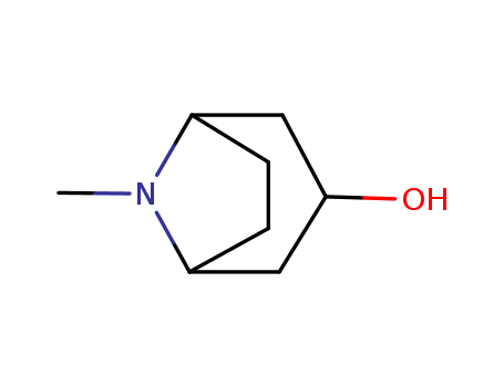 8-Azabicyclo[3.2.1]octan-3-ol, 8-methyl-