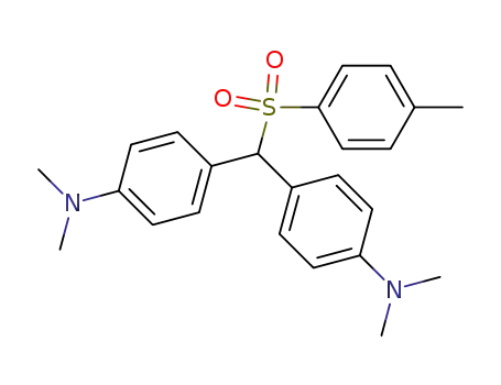 ビス[p-(ジメチルアミノ)フェニル]p-トリルスルホニルメタン