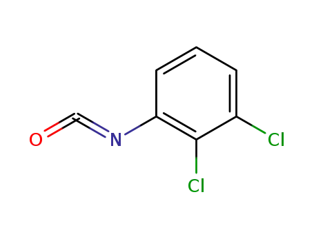 Molecular Structure of 41195-90-8 (2,3-Dichlorophenyl isocyanate)