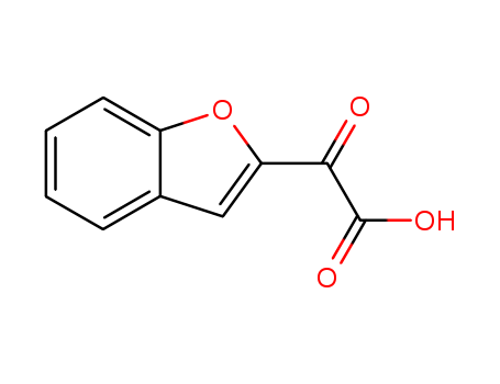 2-(1-benzofuran-2-yl)-2-oxoacetic acid