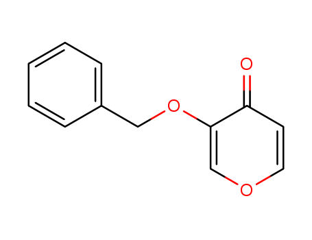 3-(benzyloxy)-4H-pyran-4-one