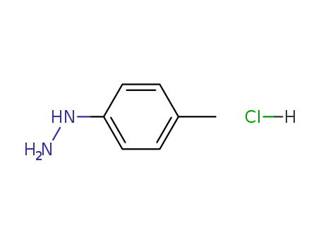 Hydrazine,(4-methylphenyl)-, hydrochloride (1:?) cas  35467-65-3
