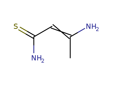 (Z)-3-aminobut-2-enethioamide