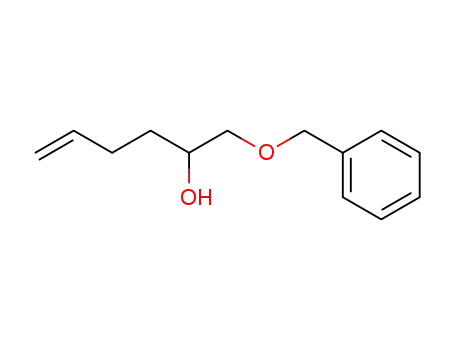 1-O-Benzylhex-5-ene-1,2-diol