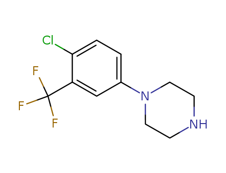 1-(4-CHLORO-3-TRIFLUOROMETHYLPHENYL)PIPERAZINE
