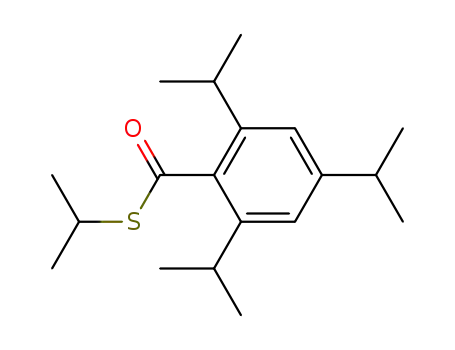 isopropyl 2,4,6-triisopropylthiobenzoate