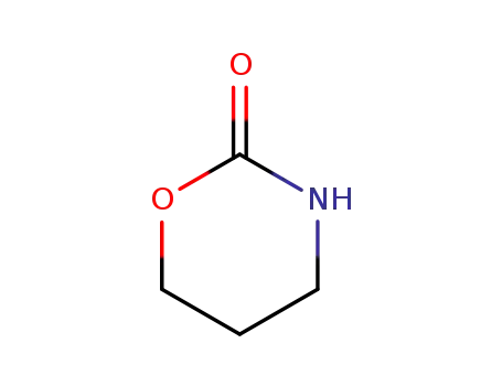 Molecular Structure of 5259-97-2 (1,3-Oxazinan-2-one)