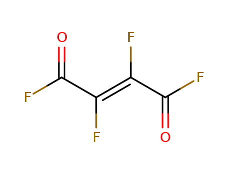 2-Butenedioyl difluoride, 2,3-difluoro-, (E)-