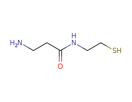 3-Amino-N-(2-mercaptoethyl)propionamide
