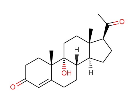 9α- 하이드 록시 프로게스테론