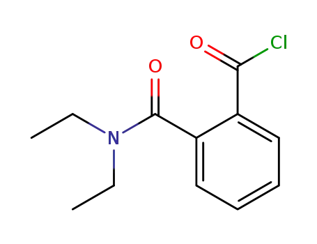 2-(Diethylcarbamoyl)benzoyl chloride