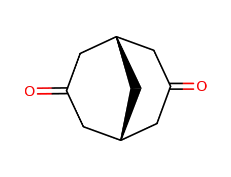 Molecular Structure of 770-15-0 (BICYCLO[3.3.1]NONANE-3,7-DIONE)