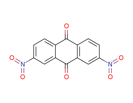 Molecular Structure of 605-28-7 (2,7-dinitroanthraquinone)