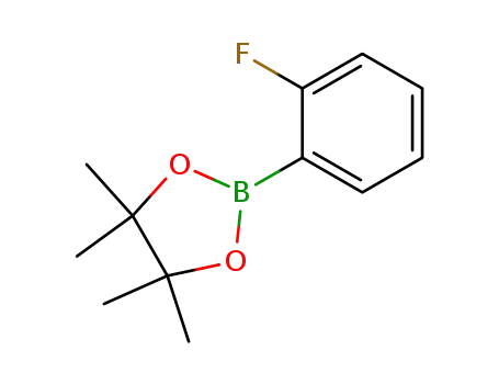 2-플루오로페닐보론산, 피나콜 에스테르