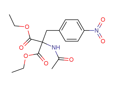 Diethyl acetamido[(4-nitrophenyl)methyl]propanedioate