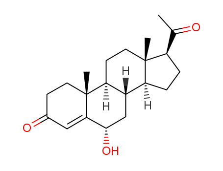 6-hydroxyprogesterone CAS No.604-20-6