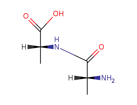 (2R)-2-{[(2R)-2-ammoniopropanoyl]amino}propanoate