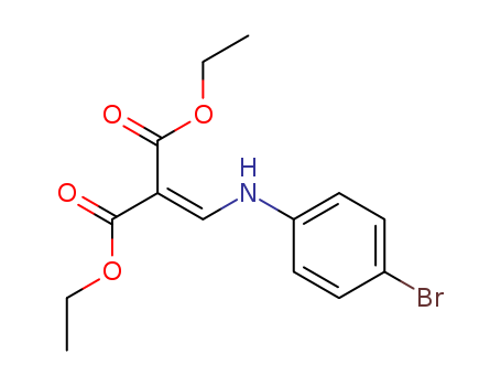 diethyl 2-((4-broMophenylaMino)Methylene)Malonate