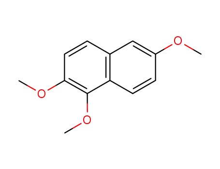 Naphthalene, 1,2,6-trimethoxy-